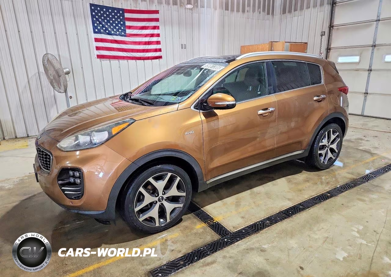 2017 Kia Sportage Sx