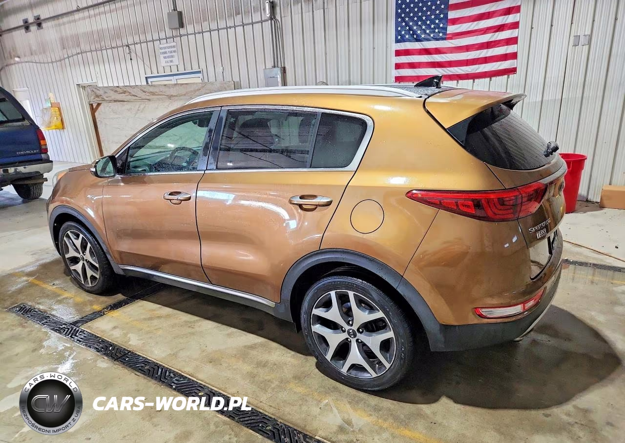 2017 Kia Sportage Sx VIN:KNDPRCA68H7082149 - 2