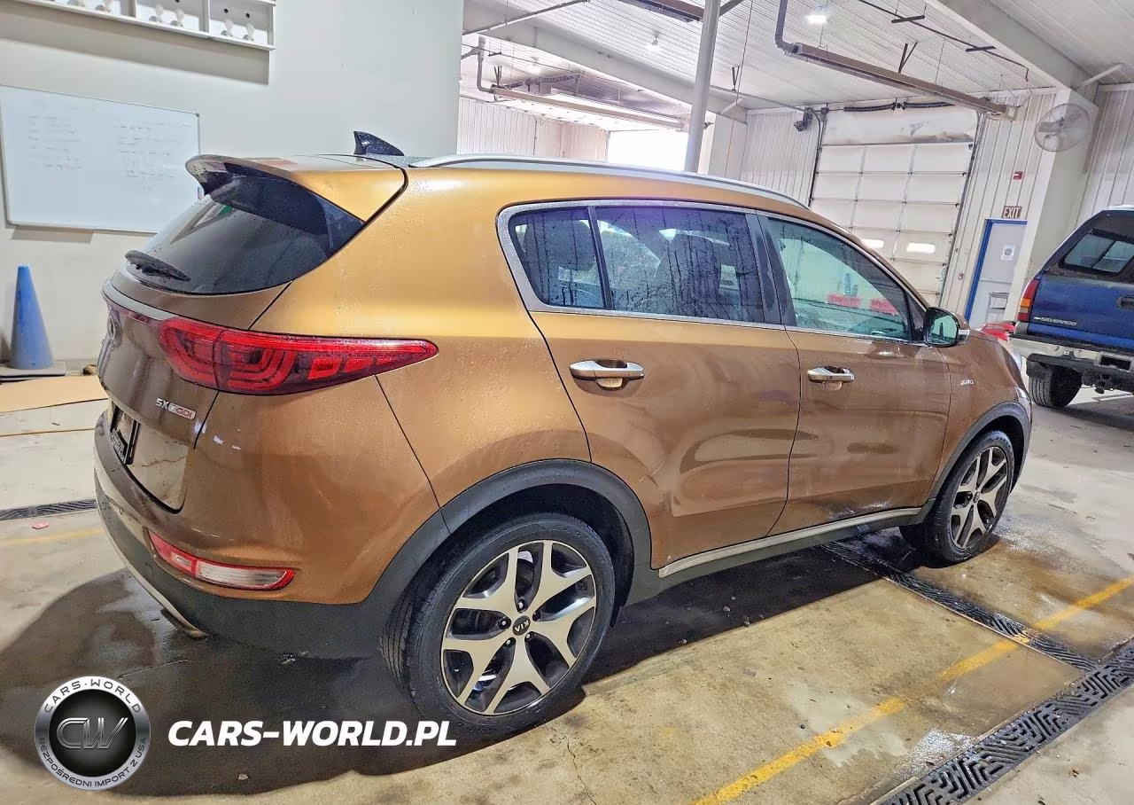 2017 Kia Sportage Sx VIN:KNDPRCA68H7082149 - 3