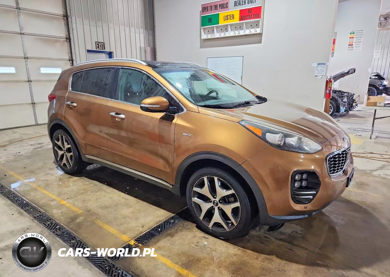 2017 Kia Sportage Sx VIN:KNDPRCA68H7082149 - 4