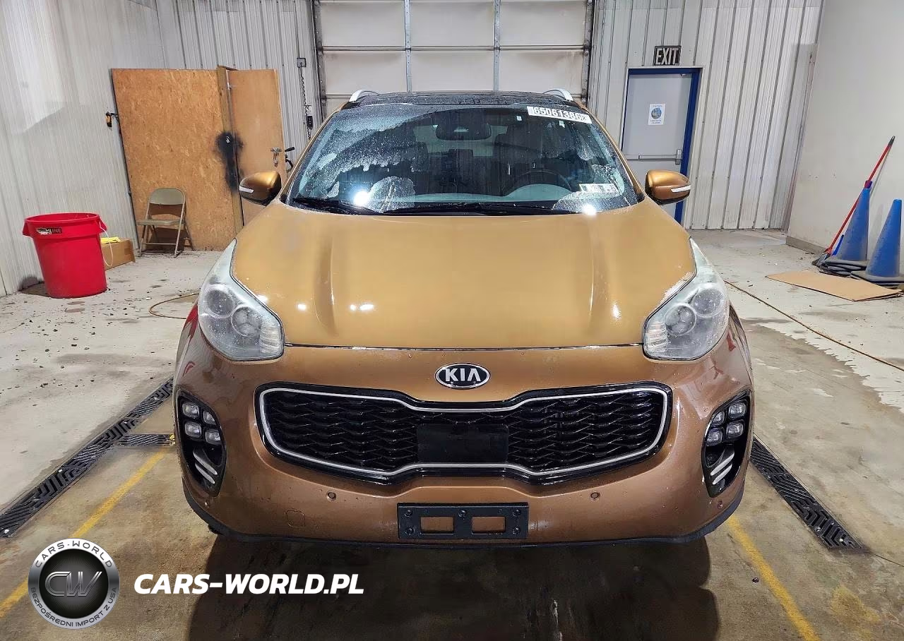 2017 Kia Sportage Sx VIN:KNDPRCA68H7082149 - 5