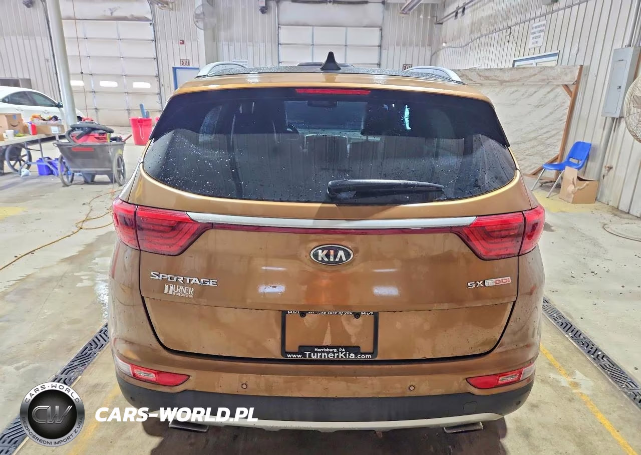 2017 Kia Sportage Sx VIN:KNDPRCA68H7082149 - 6