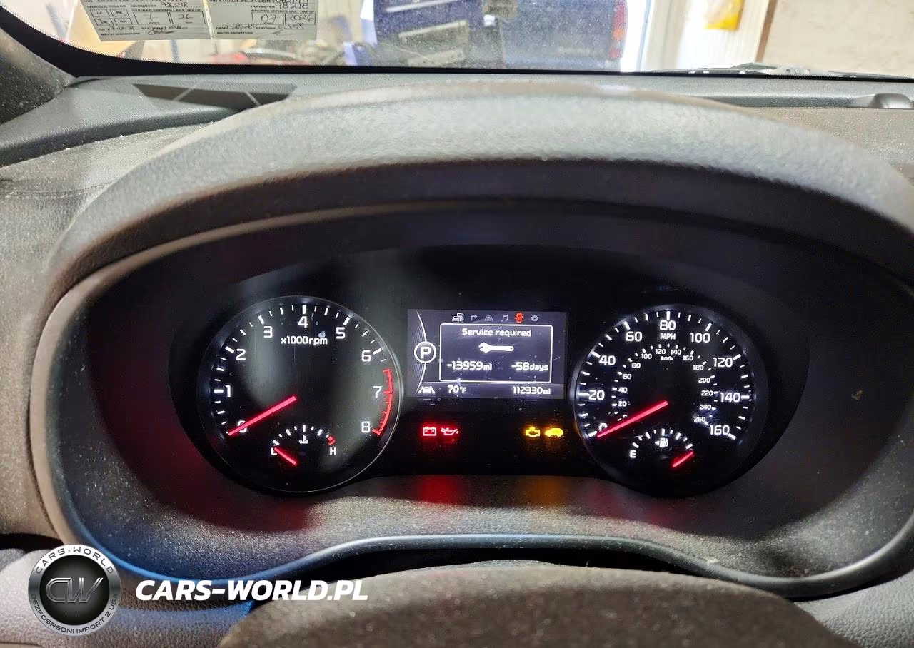 2017 Kia Sportage Sx VIN:KNDPRCA68H7082149 - 9