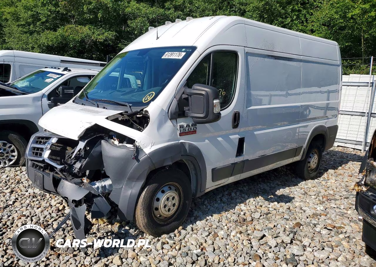 2015 Ram Promaster 1500 Delivery Van
