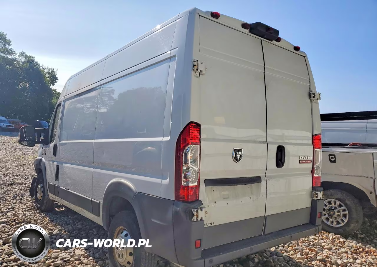 2015 Ram Promaster 1500 Delivery Van VIN:3C6TRVBG4FE507730 - 2