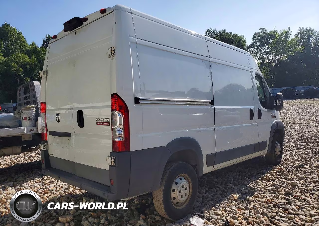 2015 Ram Promaster 1500 Delivery Van VIN:3C6TRVBG4FE507730 - 3
