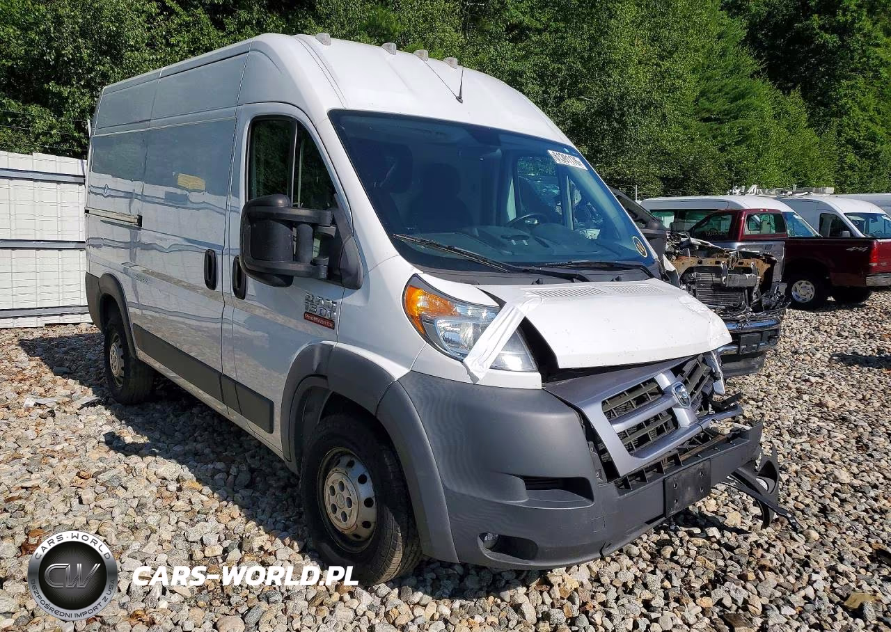 2015 Ram Promaster 1500 Delivery Van VIN:3C6TRVBG4FE507730 - 4