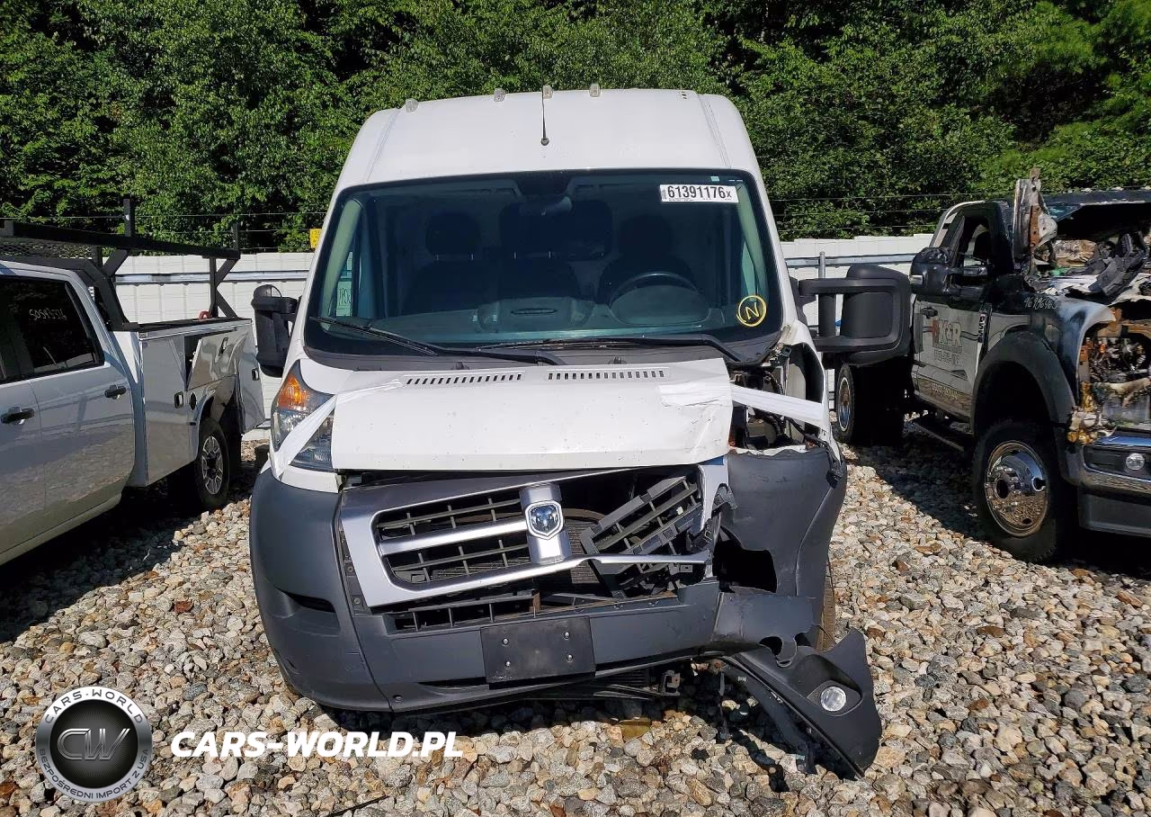 2015 Ram Promaster 1500 Delivery Van VIN:3C6TRVBG4FE507730 - 5