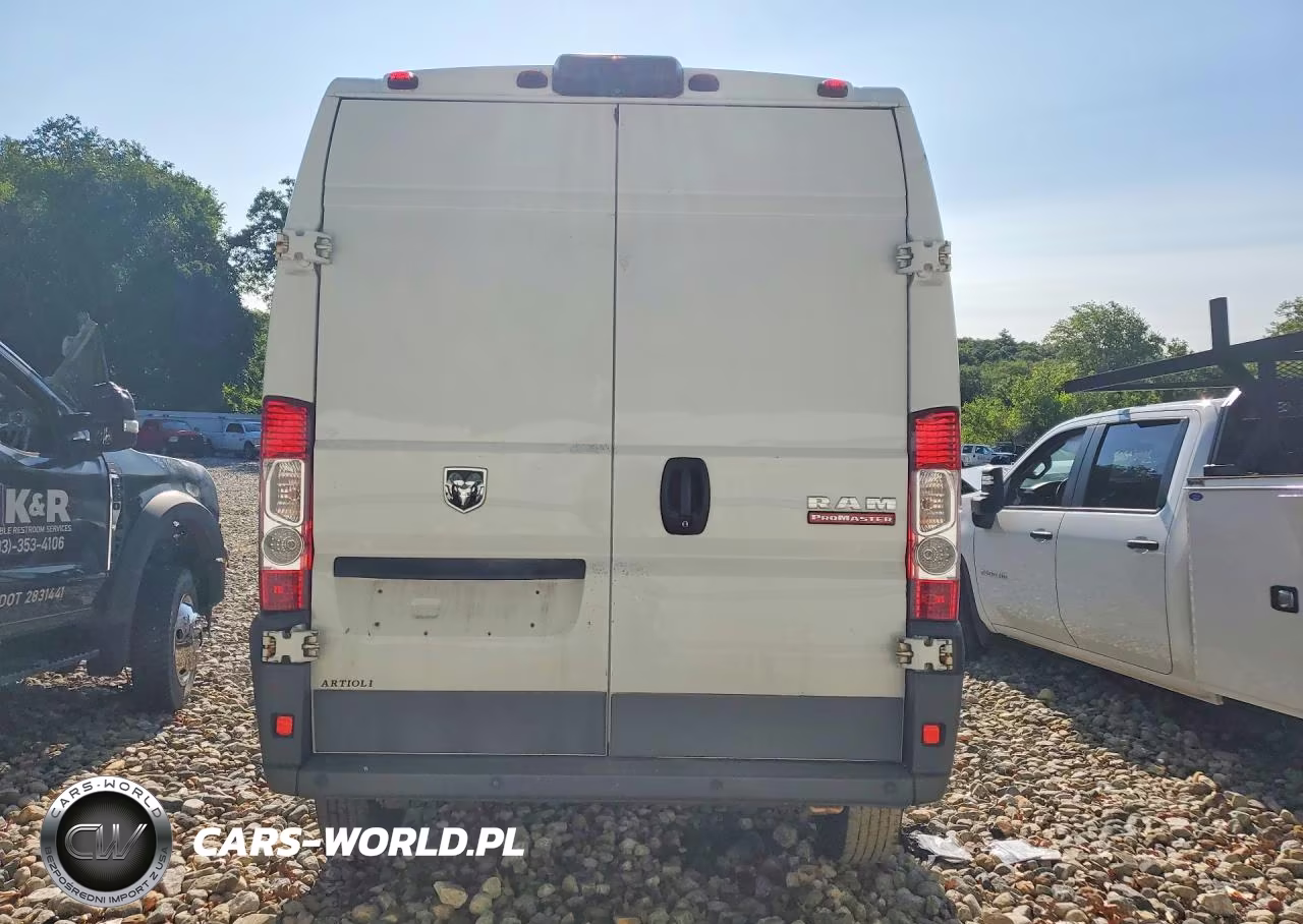 2015 Ram Promaster 1500 Delivery Van VIN:3C6TRVBG4FE507730 - 6