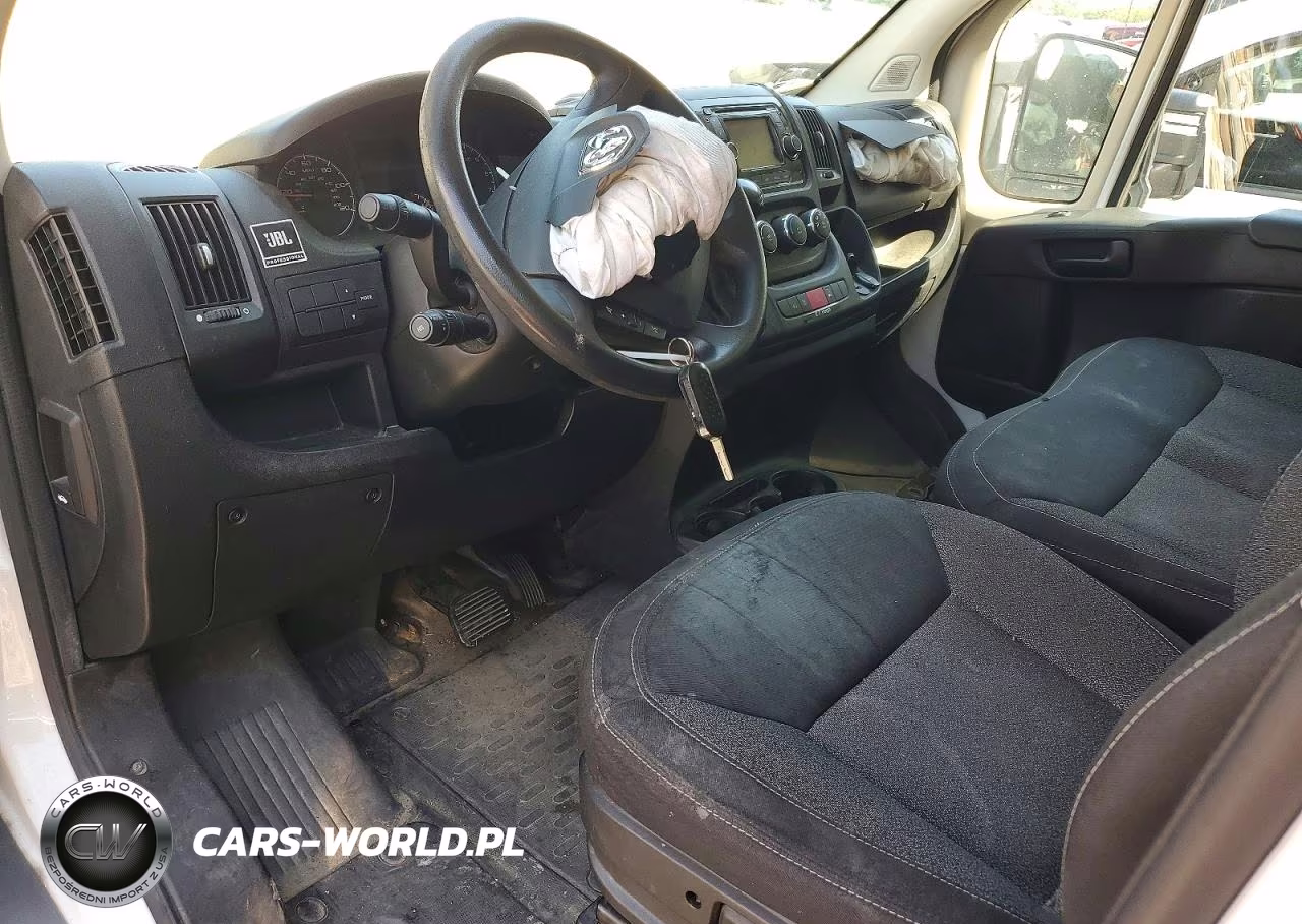 2015 Ram Promaster 1500 Delivery Van VIN:3C6TRVBG4FE507730 - 8