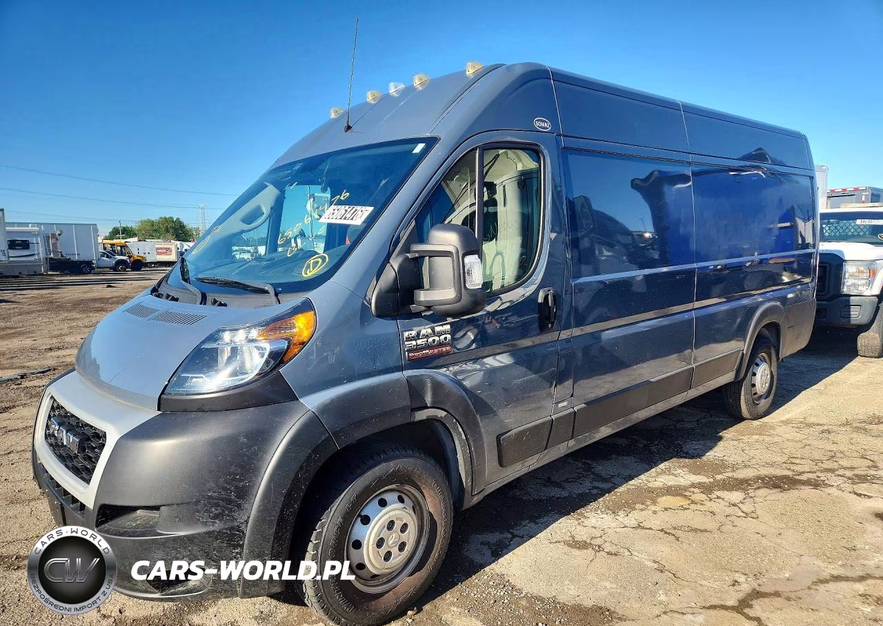 2021 Ram Promaster 3500 Delivery Van – zdjęcie 1 z 13