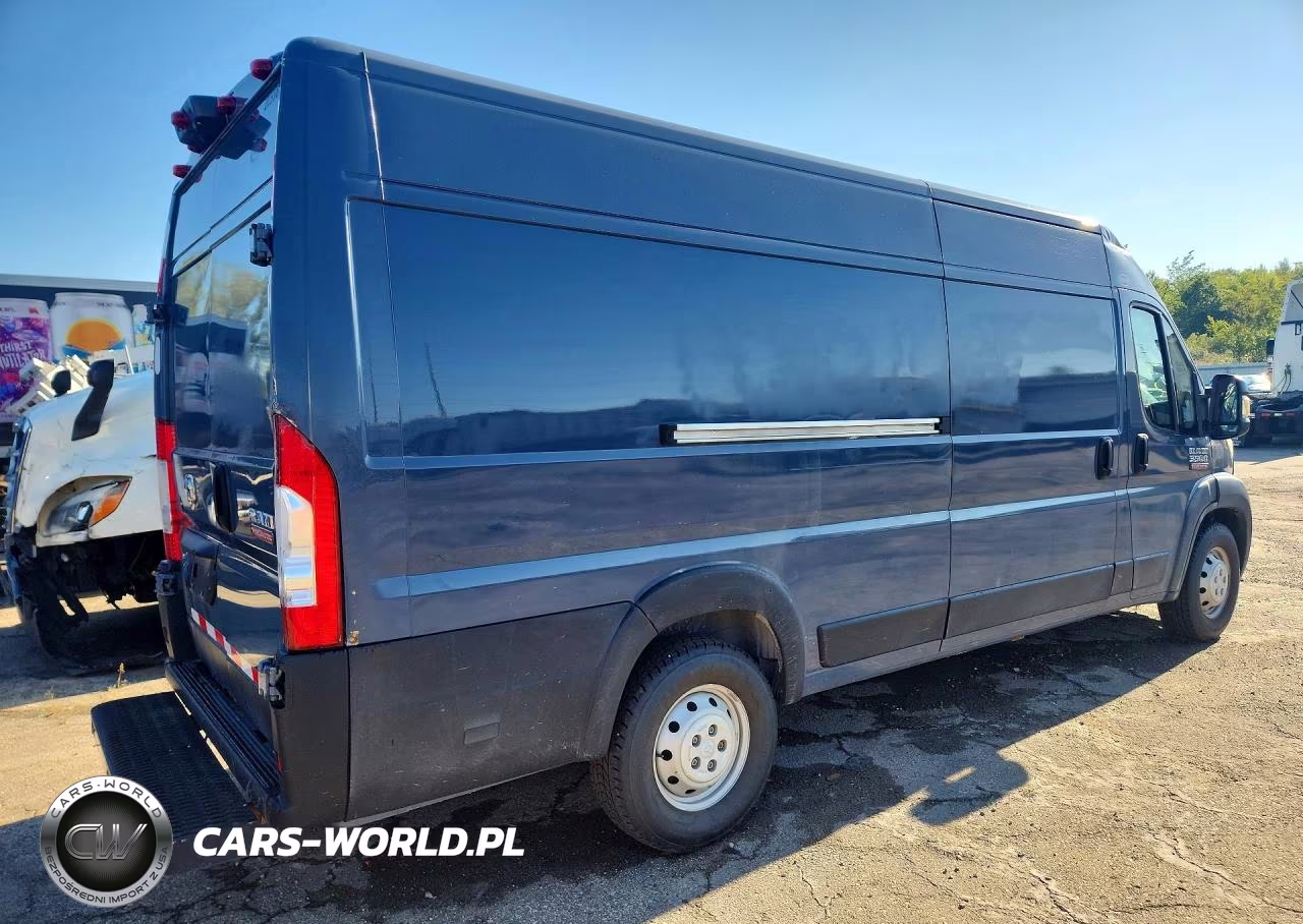 2021 Ram Promaster 3500 Delivery Van VIN:3C6FRVJG6ME502993 - 3