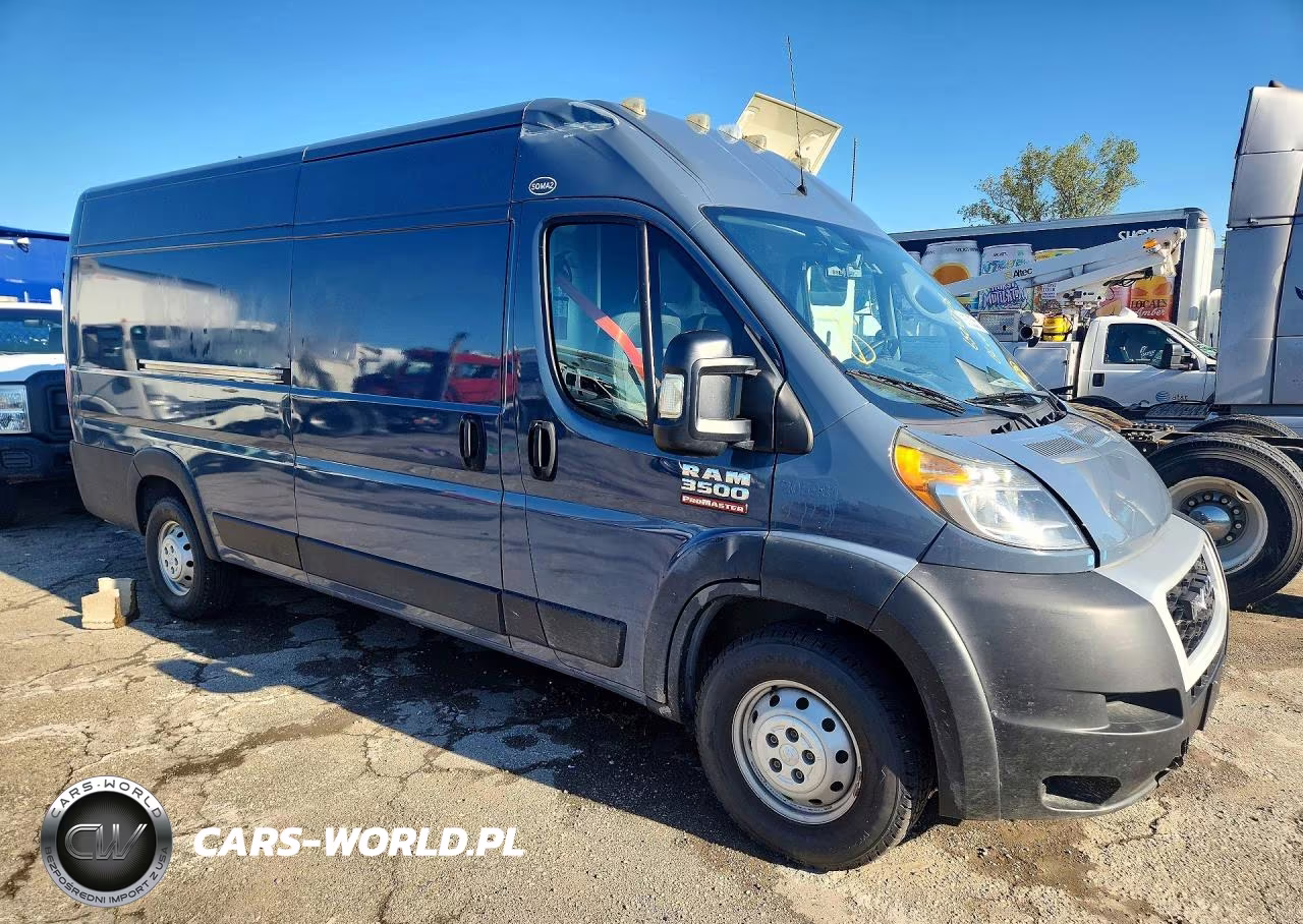 2021 Ram Promaster 3500 Delivery Van VIN:3C6FRVJG6ME502993 - 4