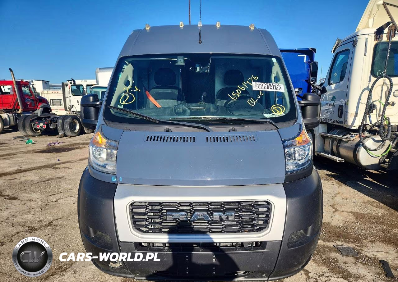 2021 Ram Promaster 3500 Delivery Van VIN:3C6FRVJG6ME502993 - 5