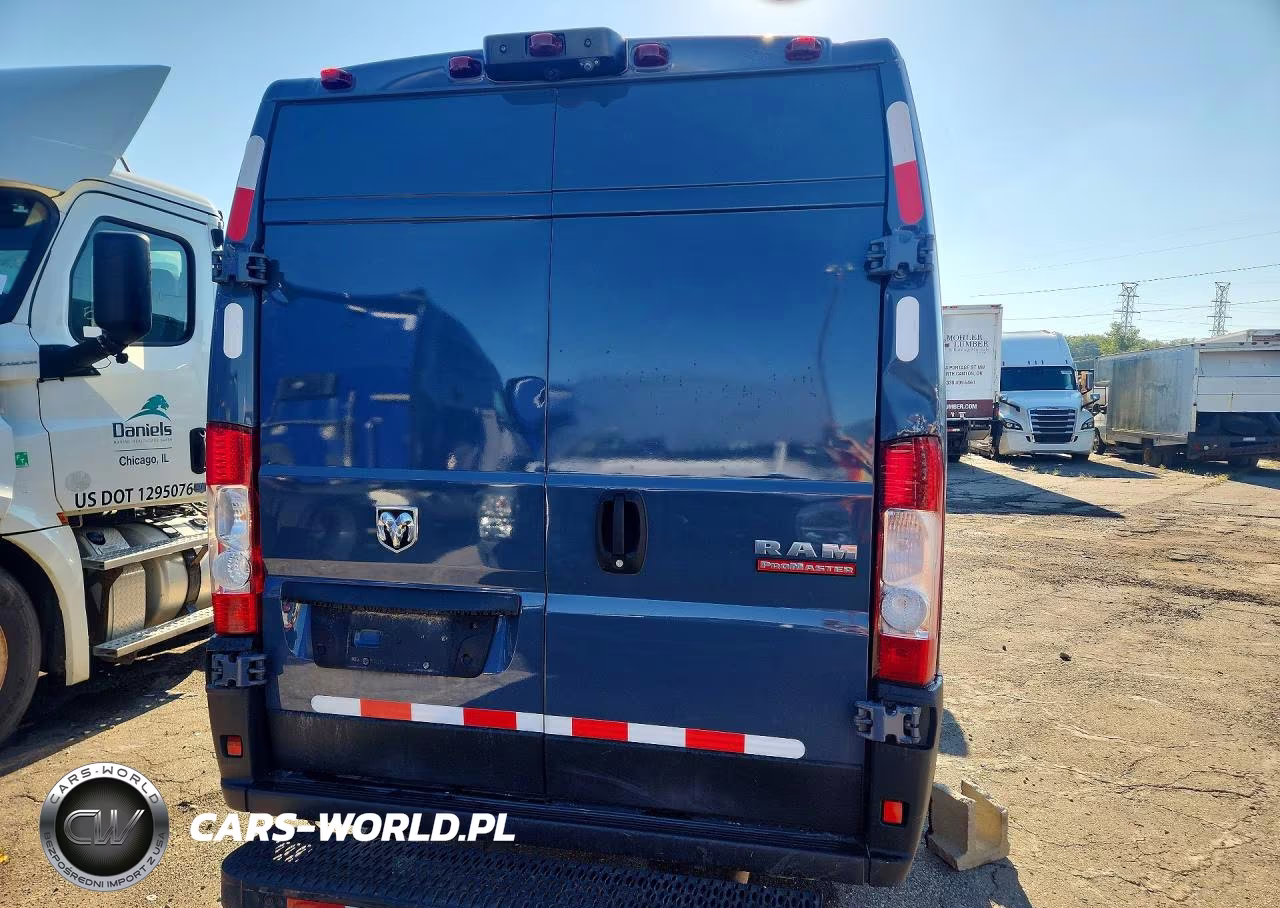 2021 Ram Promaster 3500 Delivery Van VIN:3C6FRVJG6ME502993 - 6
