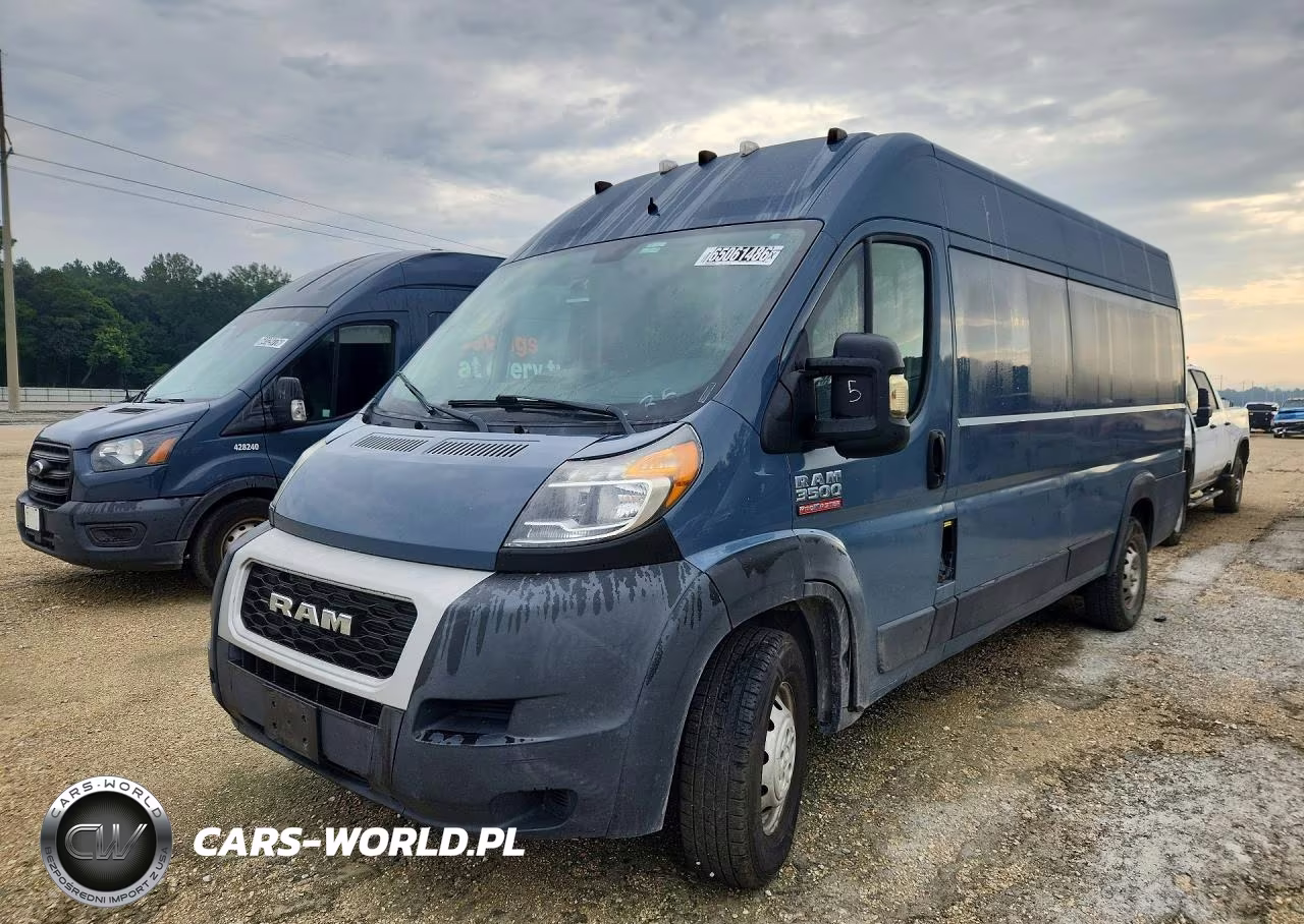 2021 Ram Promaster 3500 Delivery Van – zdjęcie 1 z 13