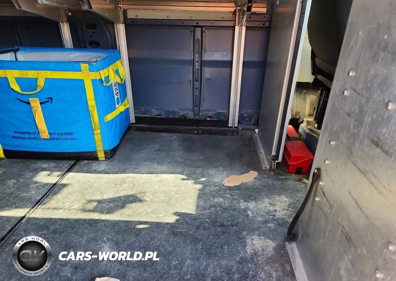 2021 Ram Promaster 3500 Delivery Van VIN:3C6FRVJG2ME500920 - 11