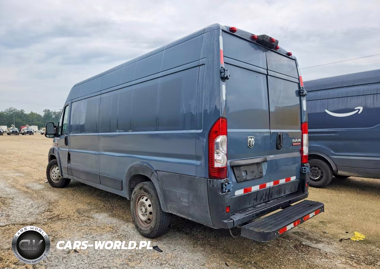 2021 Ram Promaster 3500 Delivery Van VIN:3C6FRVJG2ME500920 - 2