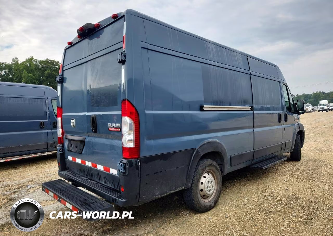 2021 Ram Promaster 3500 Delivery Van VIN:3C6FRVJG2ME500920 - 3