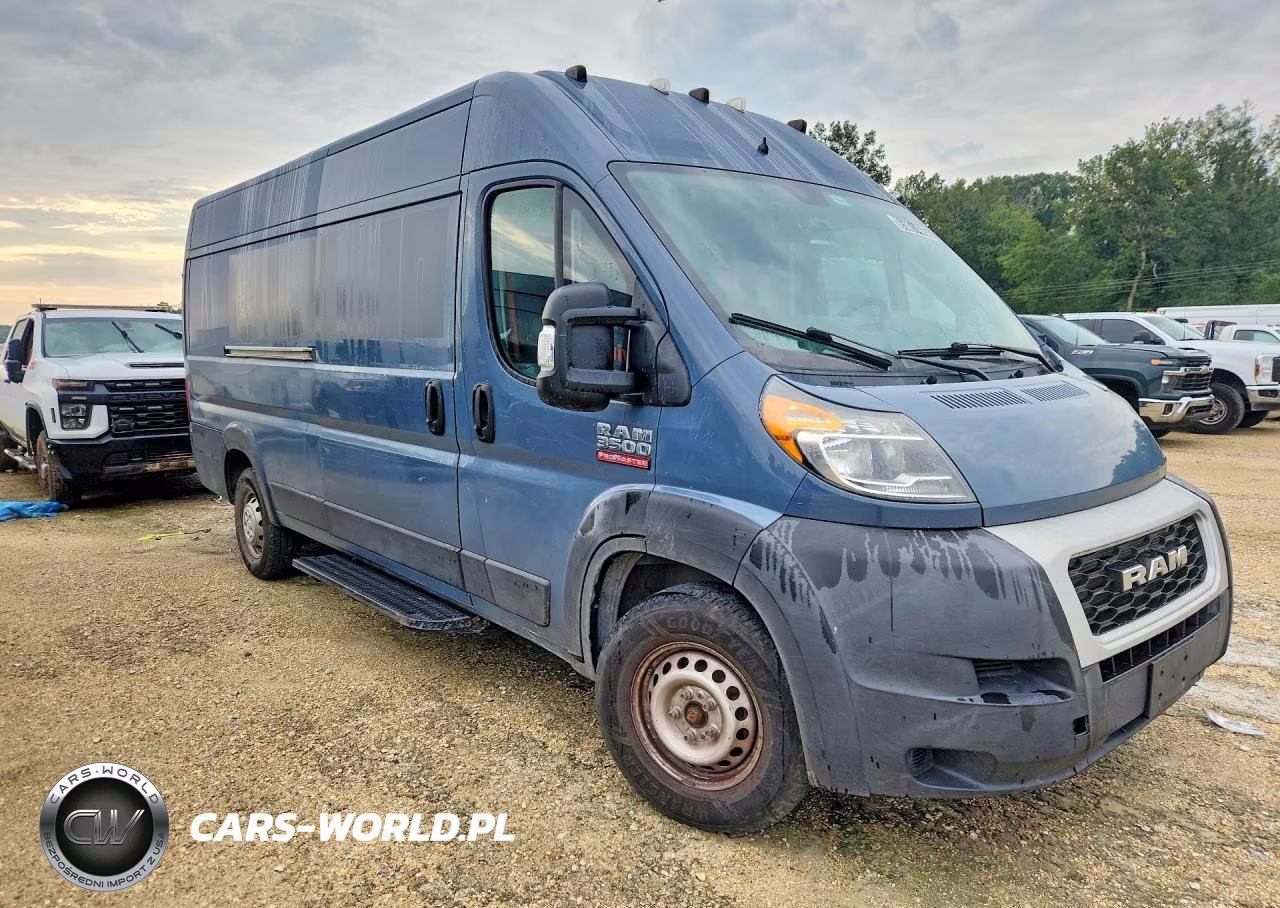 2021 Ram Promaster 3500 Delivery Van VIN:3C6FRVJG2ME500920 - 4