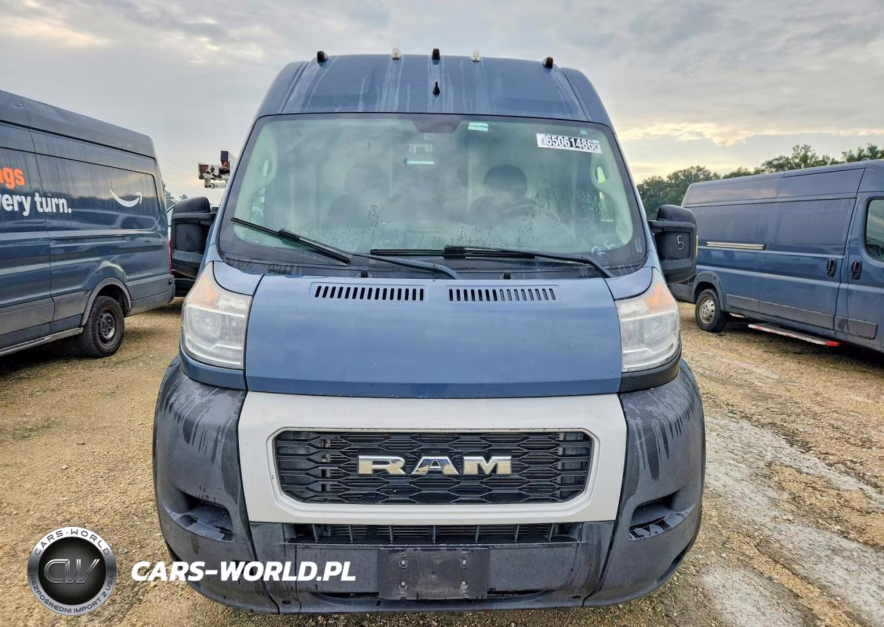 2021 Ram Promaster 3500 Delivery Van VIN:3C6FRVJG2ME500920 - 5