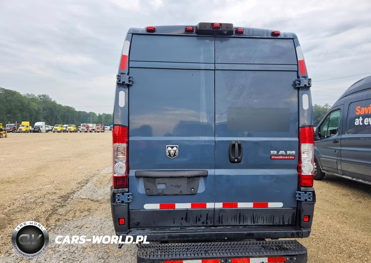 2021 Ram Promaster 3500 Delivery Van VIN:3C6FRVJG2ME500920 - 6