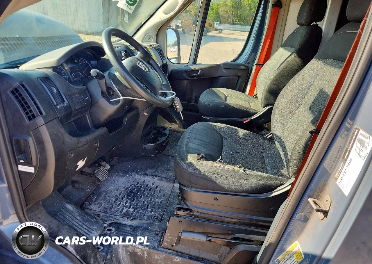 2021 Ram Promaster 3500 Delivery Van VIN:3C6FRVJG2ME500920 - 7
