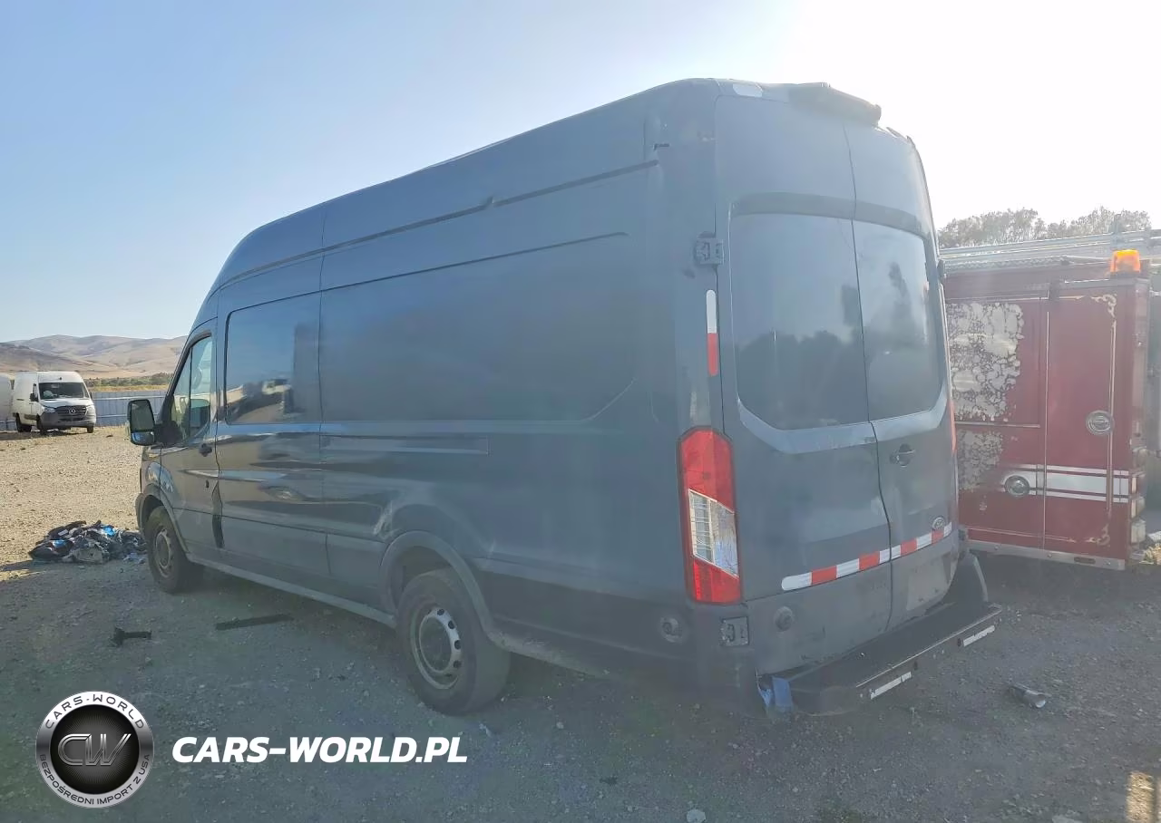 2020 Ford Transit T-250 VIN:1FTBR3X82LKA86528 - 2