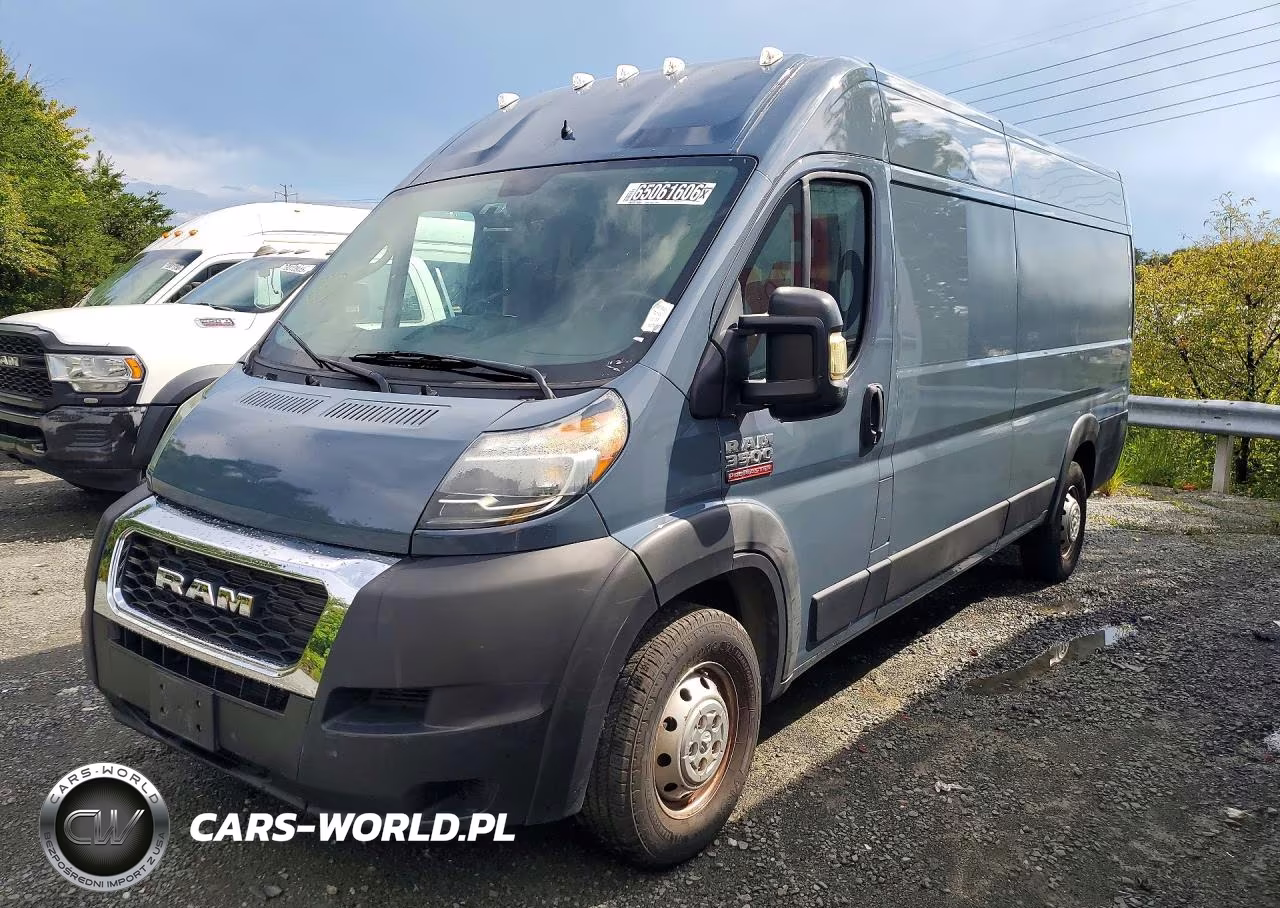 2020 Ram Promaster 3500 Delivery Van – zdjęcie 1 z 13