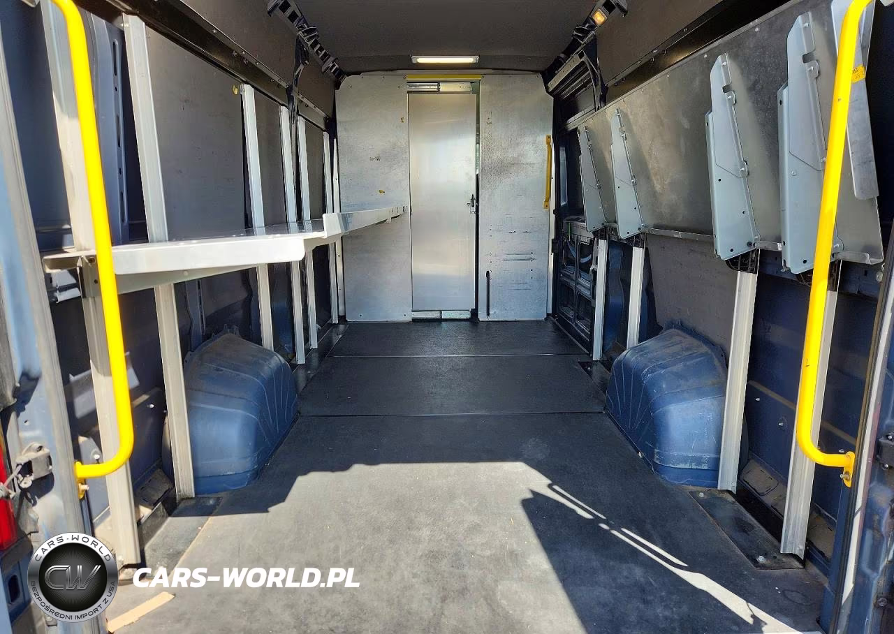 2020 Ram Promaster 3500 Delivery Van VIN:3C6URVJG3LE117431 - 10