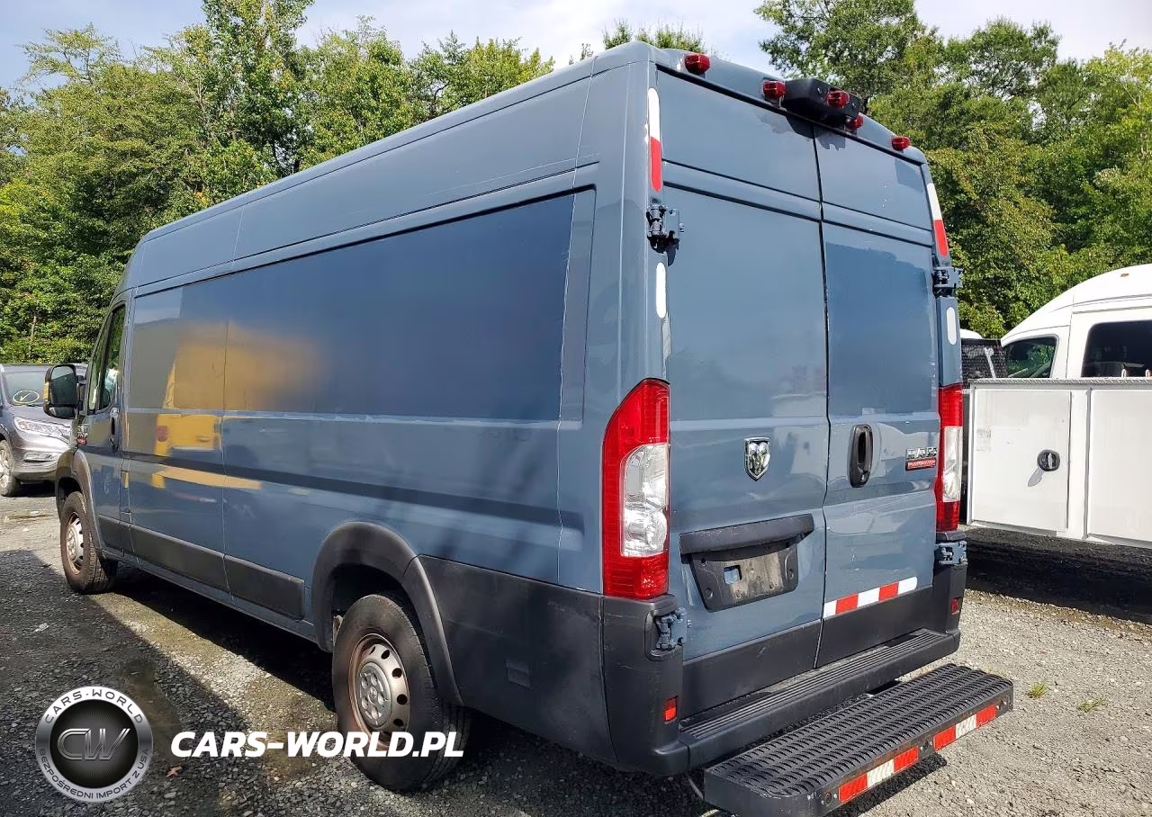2020 Ram Promaster 3500 Delivery Van VIN:3C6URVJG3LE117431 - 2