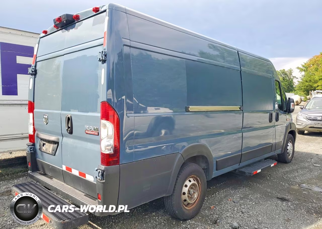 2020 Ram Promaster 3500 Delivery Van VIN:3C6URVJG3LE117431 - 3