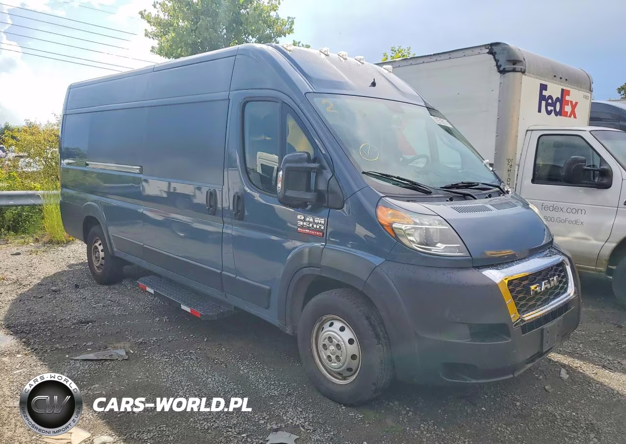 2020 Ram Promaster 3500 Delivery Van VIN:3C6URVJG3LE117431 - 4