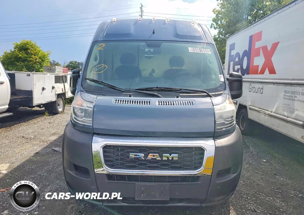 2020 Ram Promaster 3500 Delivery Van VIN:3C6URVJG3LE117431 - 5