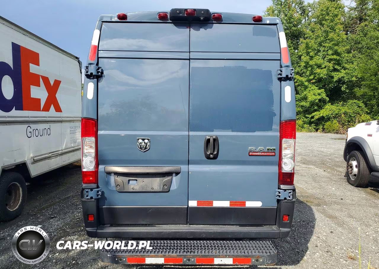 2020 Ram Promaster 3500 Delivery Van VIN:3C6URVJG3LE117431 - 6