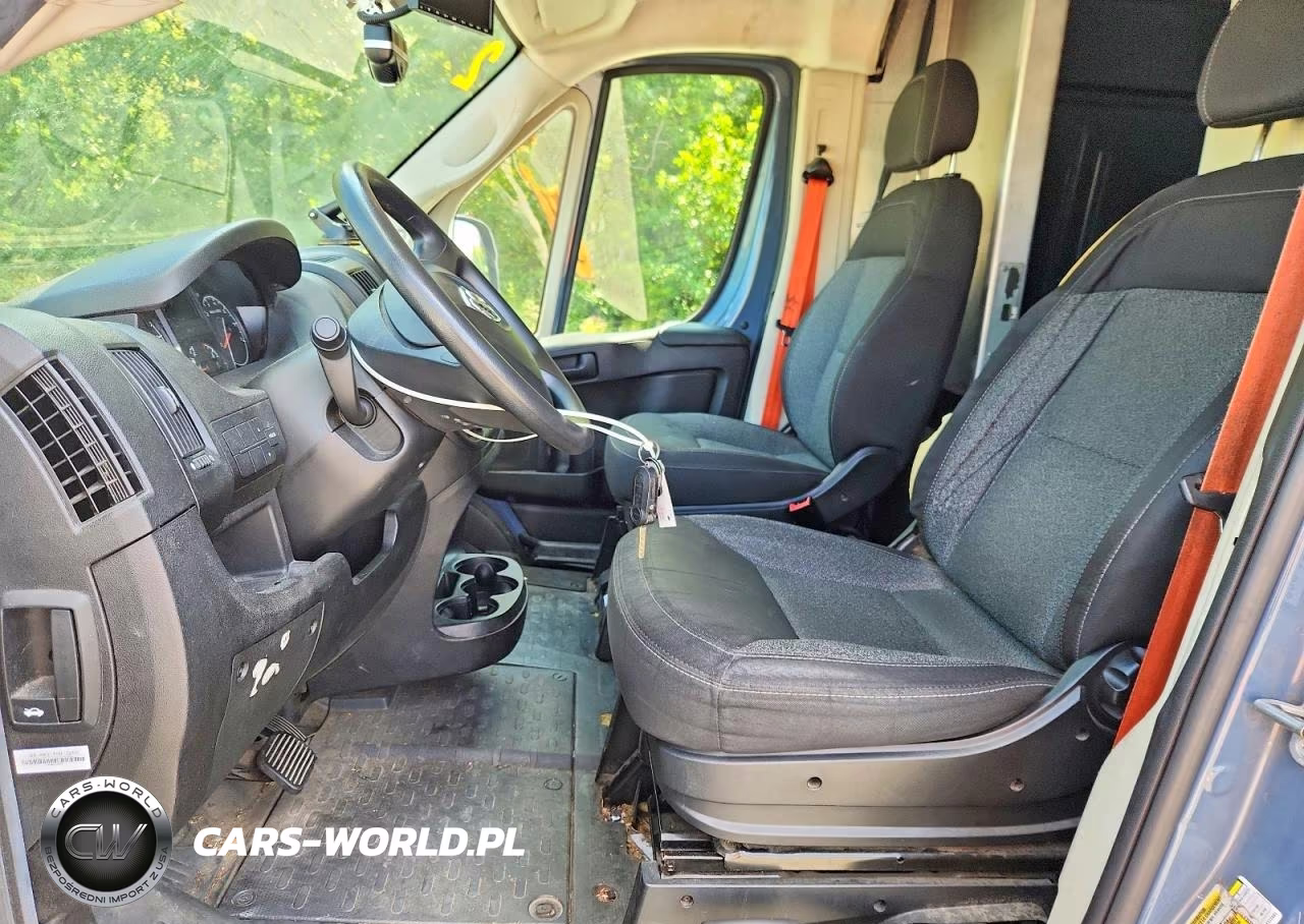 2020 Ram Promaster 3500 Delivery Van VIN:3C6URVJG3LE117431 - 7