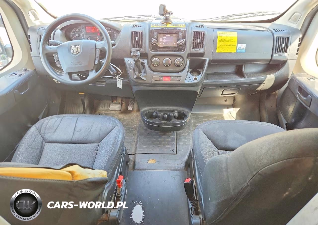 2020 Ram Promaster 3500 Delivery Van VIN:3C6URVJG3LE117431 - 8