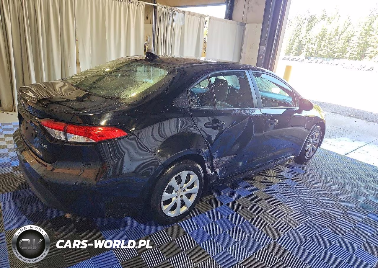 2023 Toyota Corolla Le VIN:5YFB4MDE0PP056286 - 3