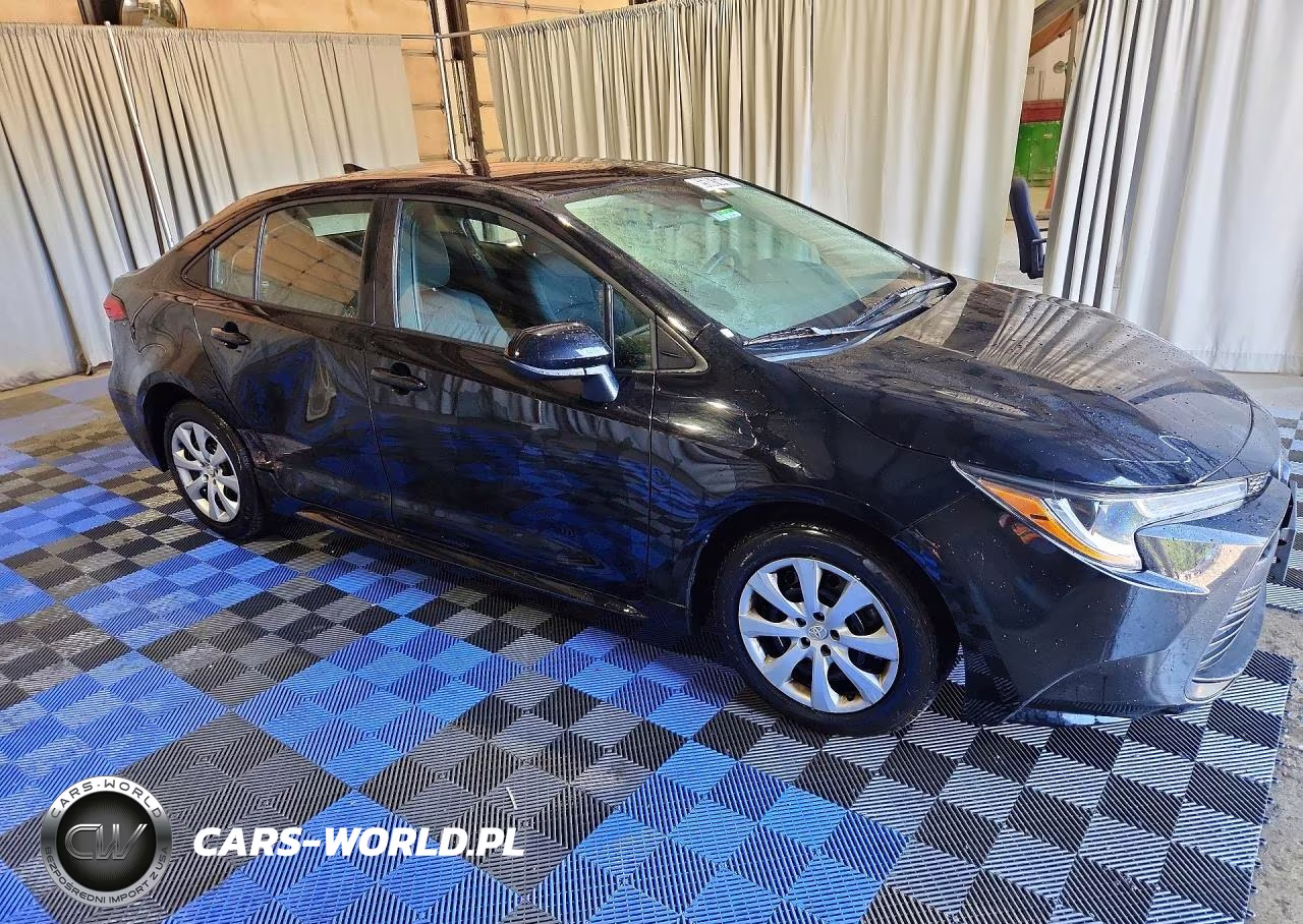 2023 Toyota Corolla Le VIN:5YFB4MDE0PP056286 - 4
