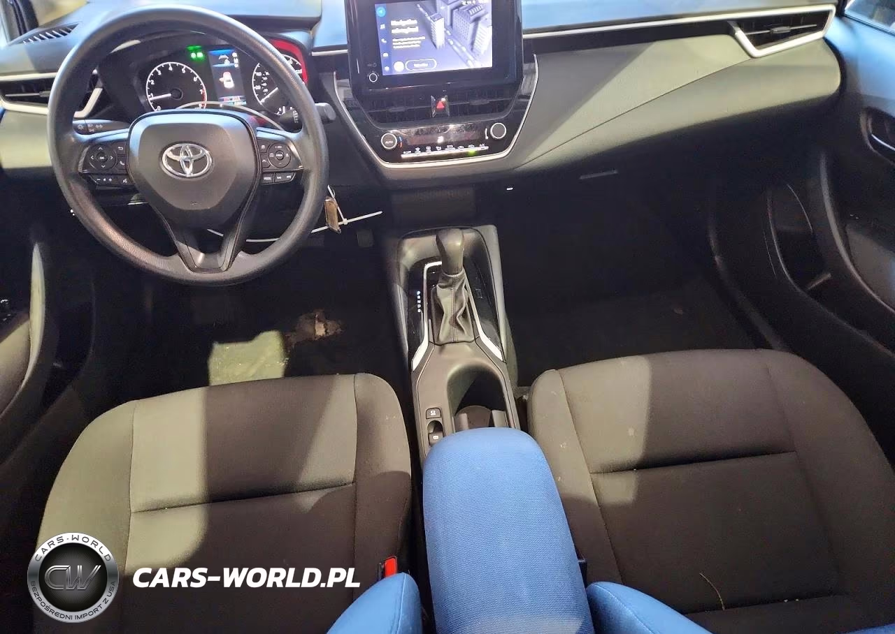 2023 Toyota Corolla Le VIN:5YFB4MDE0PP056286 - 8