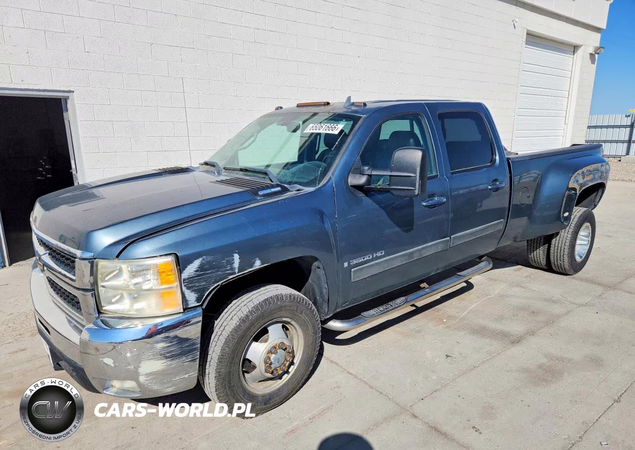 2008 Chevrolet Silverado K3500 – zdjęcie 1 z 12