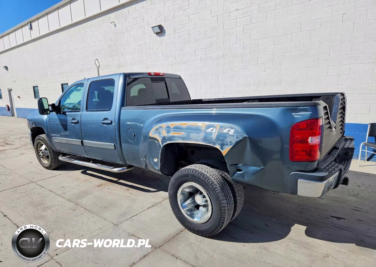 2008 Chevrolet Silverado K3500 VIN:1GCJK33658F112270 - 2