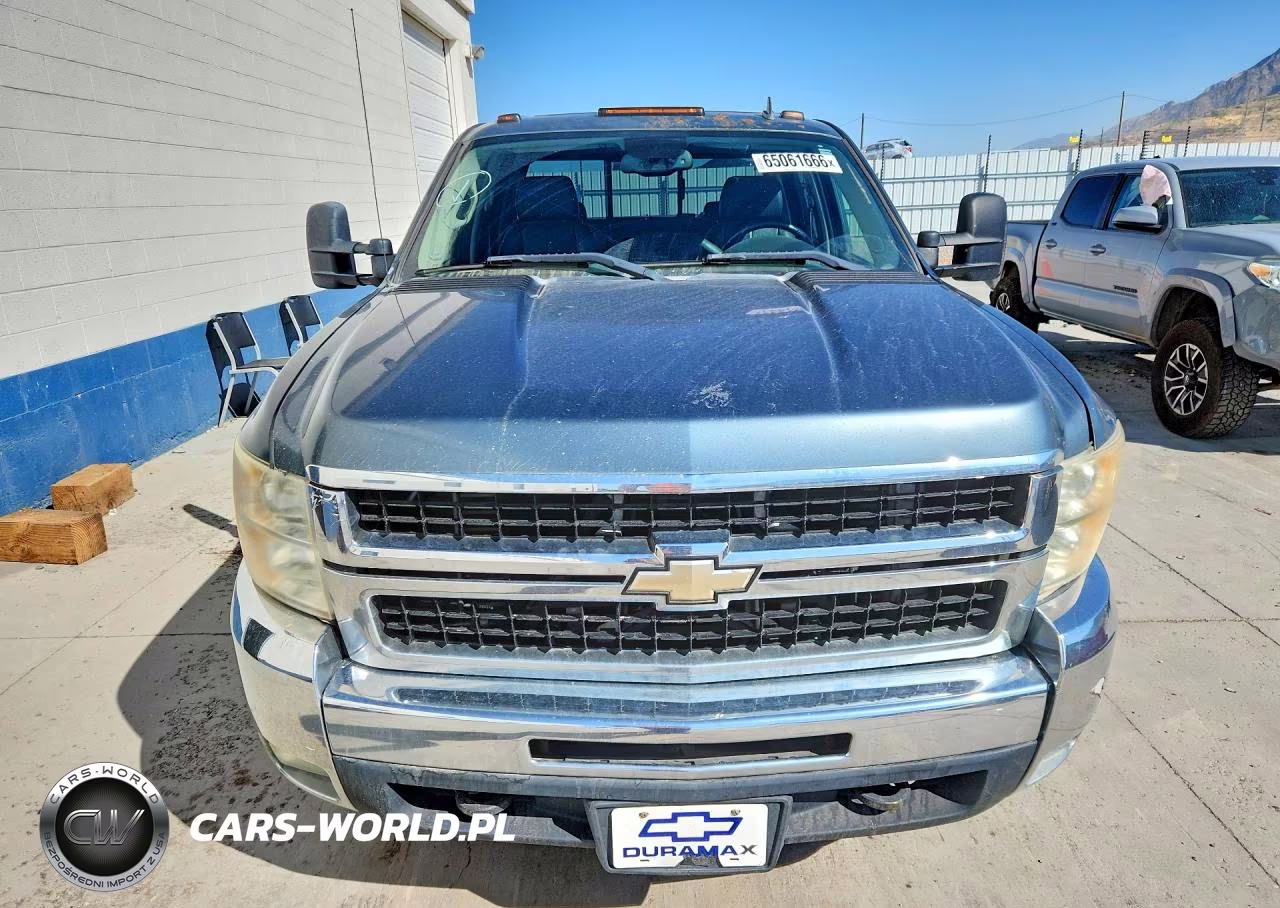 2008 Chevrolet Silverado K3500 VIN:1GCJK33658F112270 - 5