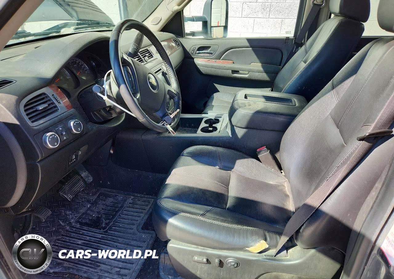 2008 Chevrolet Silverado K3500 VIN:1GCJK33658F112270 - 7