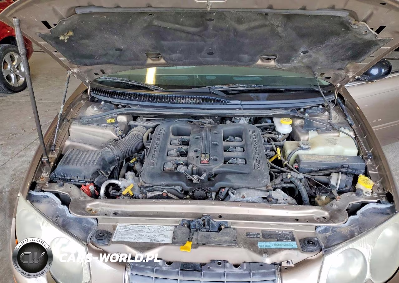 2001 Chrysler 300M VIN:2C3AE66G31H538464 - 11