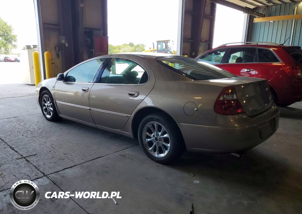 2001 Chrysler 300M VIN:2C3AE66G31H538464 - 2