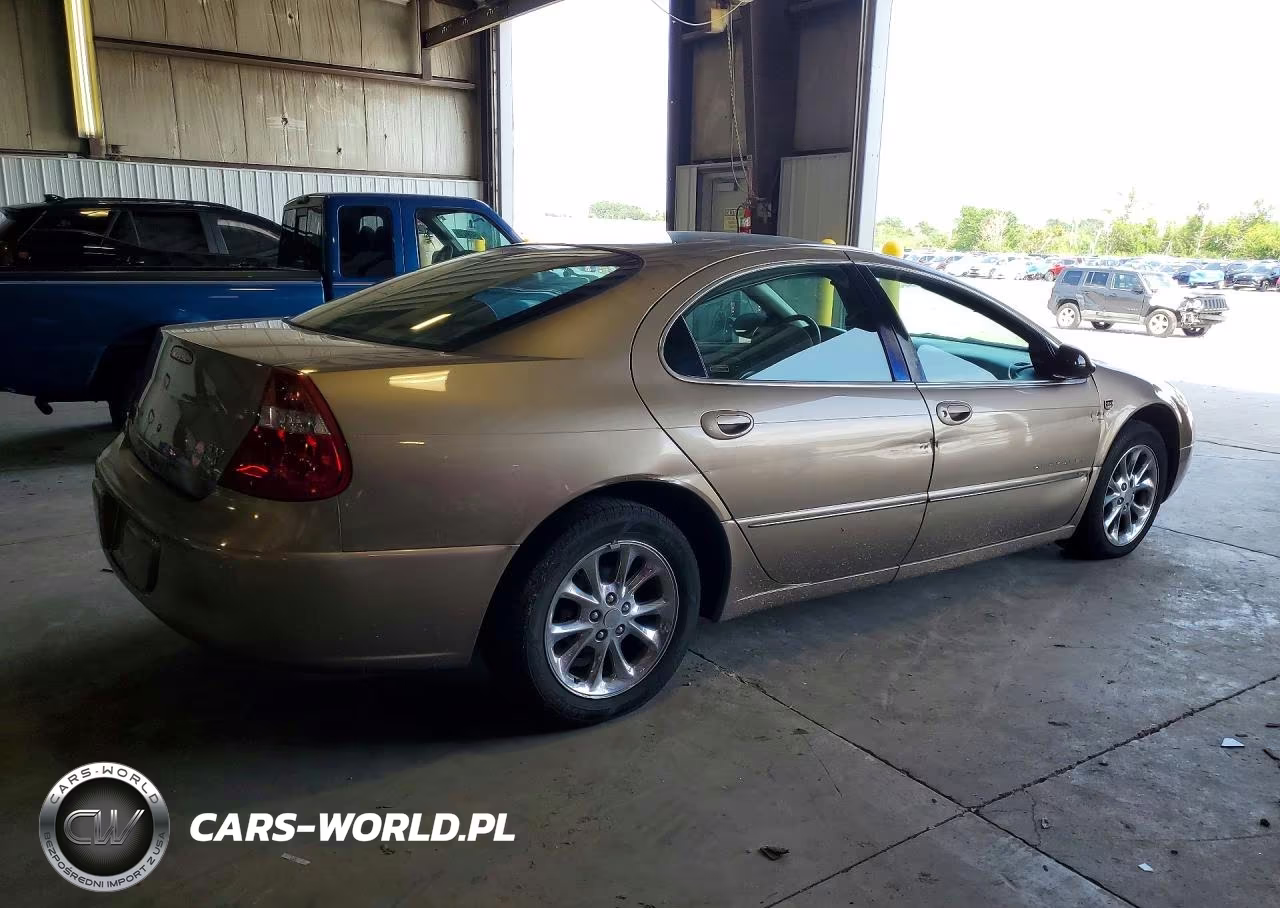 2001 Chrysler 300M VIN:2C3AE66G31H538464 - 3