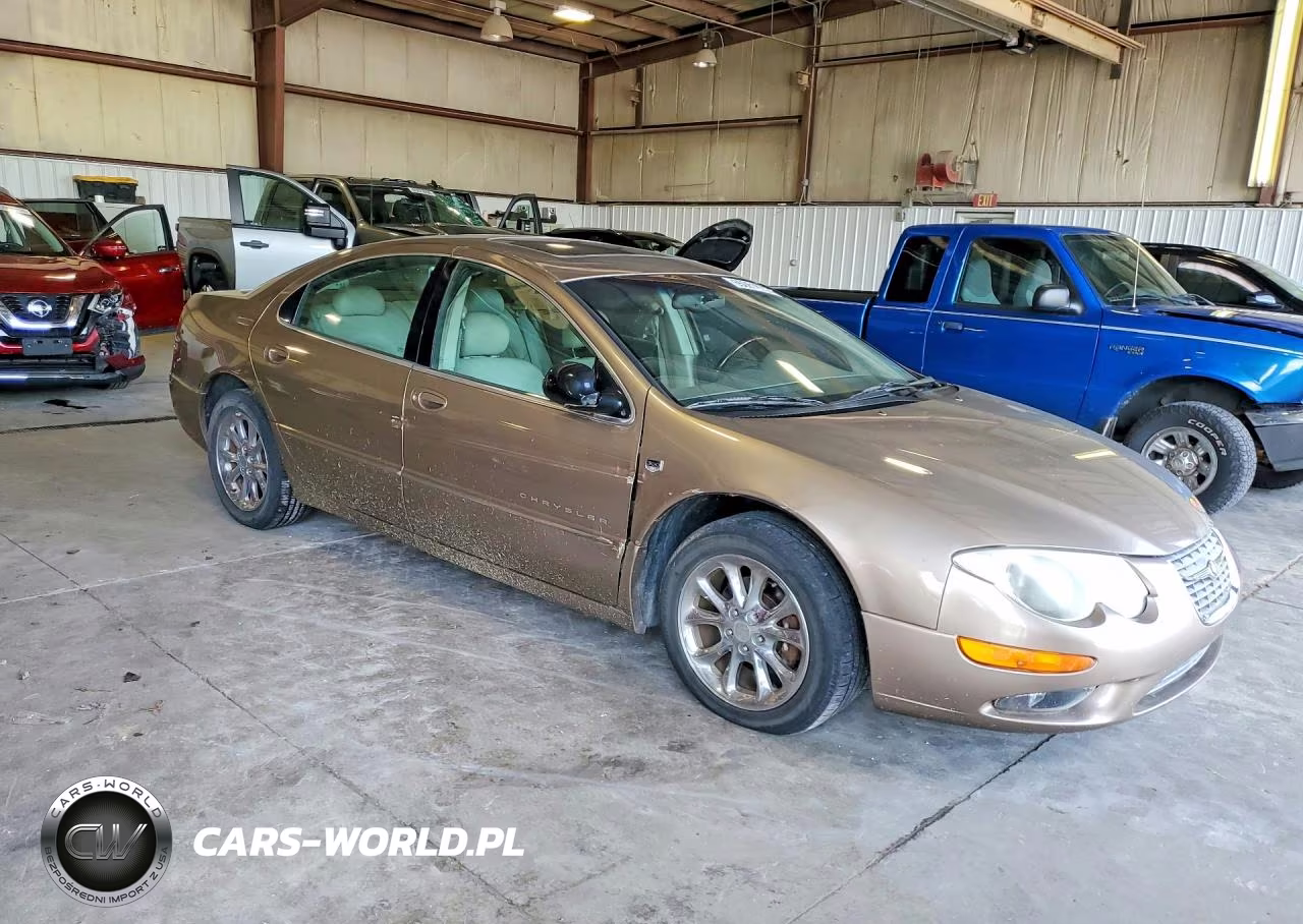 2001 Chrysler 300M VIN:2C3AE66G31H538464 - 4