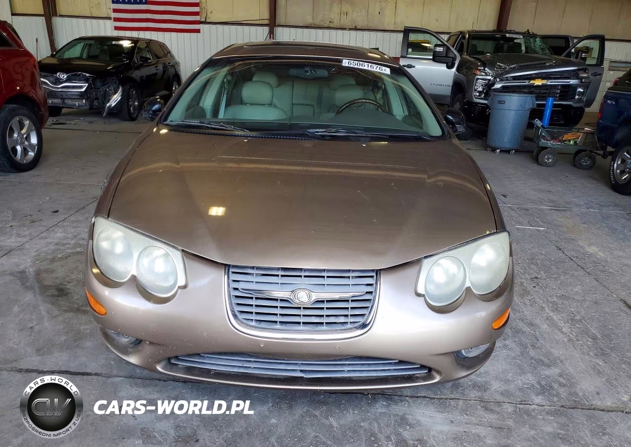 2001 Chrysler 300M VIN:2C3AE66G31H538464 - 5