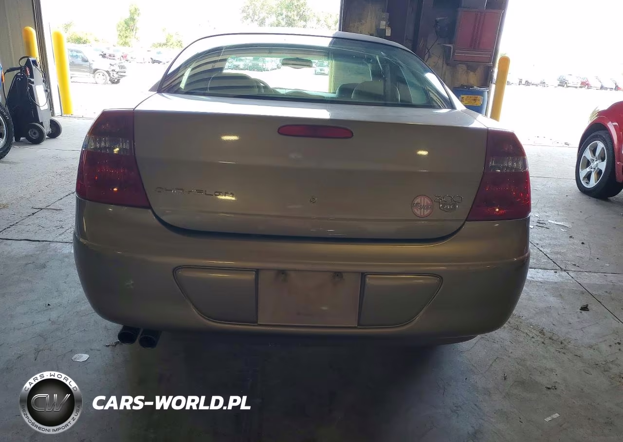 2001 Chrysler 300M VIN:2C3AE66G31H538464 - 6
